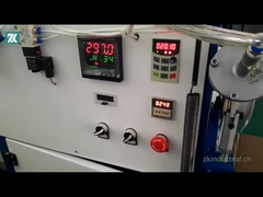 Πλαστική μηχανή σπειροειδούς περιστροφής θερμού αέρα 15-150mm PP και PE