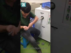 Μηχανή διεύρυνσης συρρικνωτικού καλωδίου με ψυχρό σωλήνα Διαμέτρου 25-75 mm