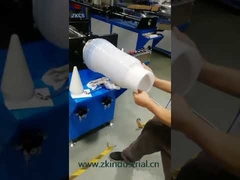 Υδραυλικό λάδι κλωστοϋφαντουργική μηχανή επέκτασης 1100mm Customzied Mould