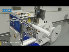 Μηχανή Σπειροειδούς Ελίκωσης PP Profile Αυτόματης Κοπής 15-130 Διάμετρος