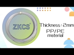 2 mm πλαστικές λωρίδες συγκόλλησης PP ή PE για τη βιομηχανία τηλεπικοινωνιών