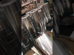 Ενιαία & διπλή αγώγιμη ταινία φύλλων αλουμινίου αλουμινίου