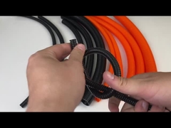 Αυτοκινήτων οχημάτων εύκαμπτο αυτοκινητικό λουρί σωλήνων πετρελαίου ανθεκτικό ζαρωμένο ένδυση