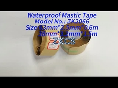 38mm*0,635mm Vinyl Mastic Tape Για την επισκευή καλωδίων/οπτικών καλωδίων και την προστασία των αρθρώσεων