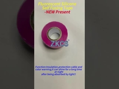 Ηλεκτρική ταινία από καουτσούκ σιλικόνης ανθεκτικό στη θερμότητα για την προστασία των καλωδίων