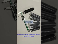 Ανθεκτικότητα στις καιρικές συνθήκες EPDM Cold Shrink Tube για σφράγιση καλωδίων και προστασία στον κλάδο των τηλεπικοινωνιών