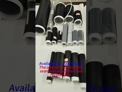 Το αδιάβροχο κρύο συρρικνώνεται την ηλεκτρικές σωλήνωση και τις ενώσεις αγωγών συνδετήρων κώνων DIN πίεσης