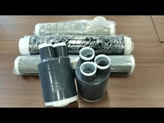 Το λαστιχένιο κρύο σιλικόνης μποτών ξεμπλοκαρίσματος καλωδίων υψηλής τάσης συρρικνώνεται τα καλύμματα τελών καλωδίων