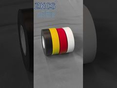 Ηλεκτρική ταινία PVC υψηλής θερμοκρασίας ανθεκτική στην υπεριώδη ακτινοβολία για λειτουργία στους 180°C ή 356°F