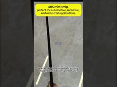 Προστατευτικό Γωνίας ABS: Ισχυρό, Λείο και Εύκολο στην Εγκατάσταση!