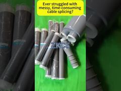 Τα κιτ σύνδεσης ψυχρής συρρίκνωσης εξασφαλίζουν μακροχρόνια απόδοση σε σκληρά περιβάλλοντα