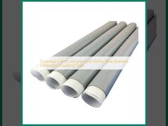 Πάχος 2,0 mm σιλικόνης θωρακισμένος σωλήνας συρρίκνωσης μονωτικός σύνδεσμος