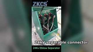 Διαχωριζόμενος σύνδεσμος 24kV (Βύσμα σύνδεσης)