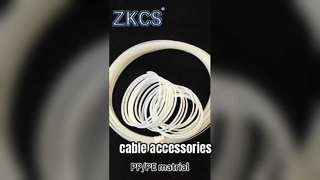 Αξιόπιστες πλαστικές λωρίδες στήριξης PP/PE για ασφαλή μεταφορά με καλώδιο