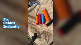 Δευτερόλεπτα για να αναβαθμίσετε τη λαβή σας｜Λήψη σιλικόνης είναι απλή