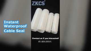 διαφανής ψυχρός σωλήνας συρρίκνωσης