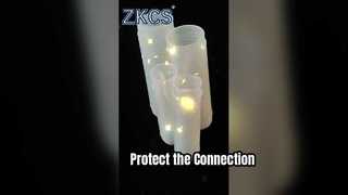 Διαφανής σωλήνας ψυχρής συρρίκνωσης – Διαφανής προστασία που μπορείτε να εμπιστευτείτε