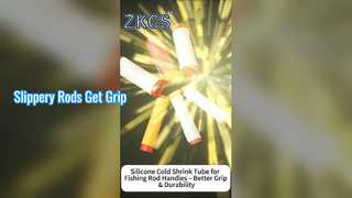 Πείτε αντίο στις ολισθηρές λαβές για καλάμια ψαρέματος