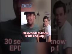 Καπάκι τέλους EPDM: Δεν καλύπτουμε, αυτή η σφραγίδα είναι στην πραγματικότητα επική!