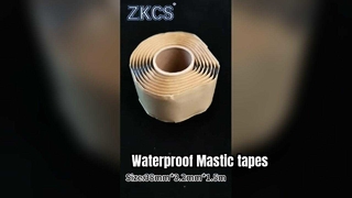 Keeping Communication Cables Dry: Αδιάβροχη εφαρμογή Mastic Tape