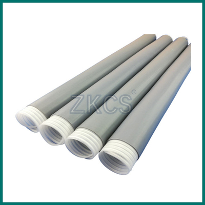 Εύκαμπτο λάστιχο σιλικόνης σωλήνων Sleeving κρύο Shrinkable για τη μόνωση και την προστασία καλωδίων
