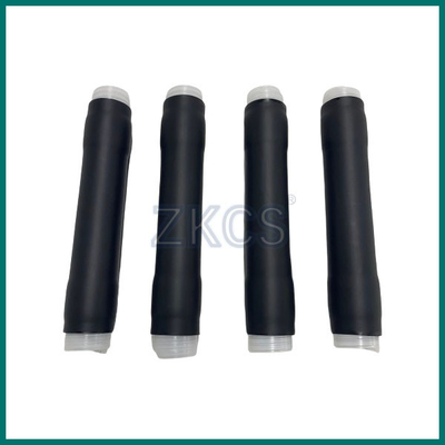 Φ25x200mm EPDM ψυχρό συρρικνώσιμο σωλήνα με ενσωματωμένο μαστίγιο για σφράγιση καλωδίων και συνδέσεων