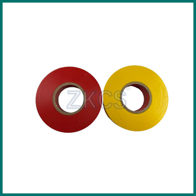 19mm*0,13mm*10m Ταινία ηλεκτρικής μόνωσης PVC για κωδικοποίηση χρωμάτων,πυροσβεστικό της μόνωσης συρμάτων