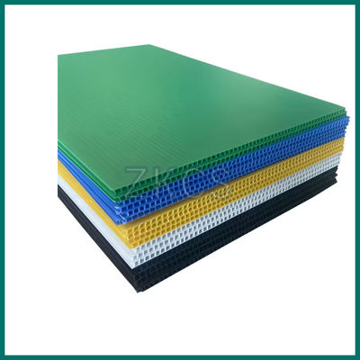 Eco-Friendly PP Hollow Sheet for Packaging & Protection