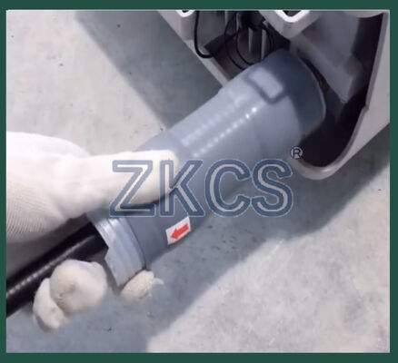 Σιλικόνιο σωλήνα ψυχρής συρρίκνωσης, ευέλικτο, ανθεκτικό στις καιρικές συνθήκες, χωρίς εργαλεία