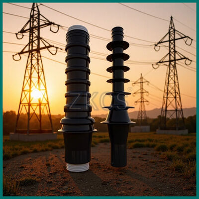 Τερματισμός καλωδίου ψυχρής συρρίκνωσης με προστασία από την υπεριώδη ακτινοβολία και αντίσταση υψηλής τάσης