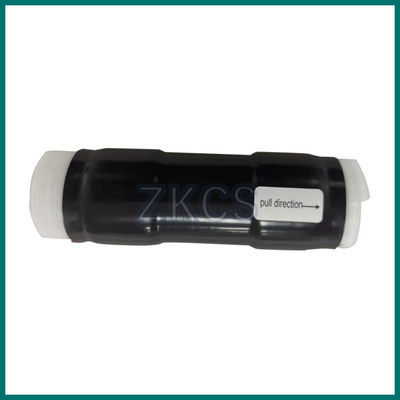 Μαύρος κρύος σωλήνας 9mm Shink διάμετρος