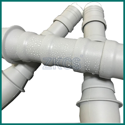 XLPE 35KV Κρύα ανασυρόμενα ελαστικά περιβλήματα για την σφράγιση των τερμάτων καλωδίων