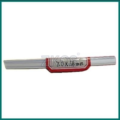 40ID το κρύο συρρικνώνεται το σωλήνα 1.6mm υψηλής θερμοκρασίας αντίσταση για τη βιομηχανία τηλεπικοινωνιών