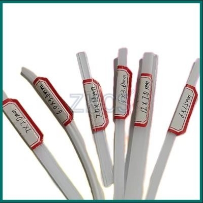 Πλαστική ράβδος 6mm καλωδίων λουρίδων 1KV συγκόλλησης για τη βιομηχανία τηλεπικοινωνιών
