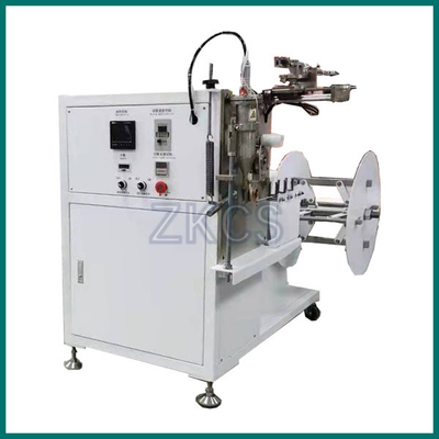 Αυτόματο PP PE ύφος 25150mm ζεστού αέρα μηχανών τυλίγματος λουρίδων σπειροειδές