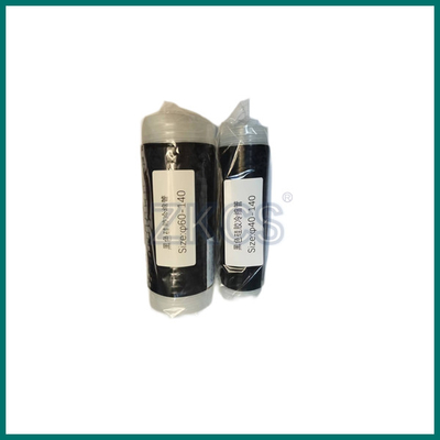 60 - 140 mm Κρύο συρρικνωτικό σωλήνα πυριτίου μονωτικό μανίκι σύνδεσμος καλωδίου