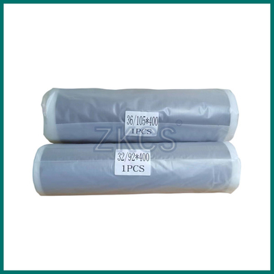 Εύκαμπτο λάστιχο σιλικόνης σωλήνων Sleeving κρύο Shrinkable για τη μόνωση και την προστασία καλωδίων