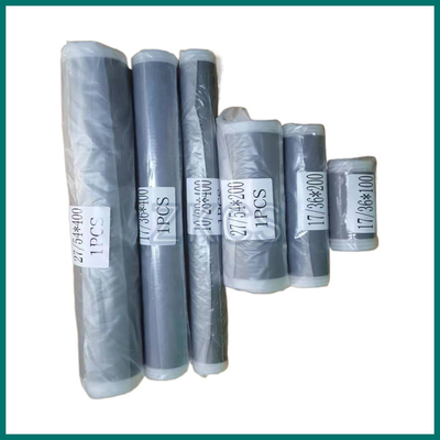 21KV/m Διηλεκτρική αντοχή Σιλικόνη Cold Shrink wrap για τερματισμό καλωδίου