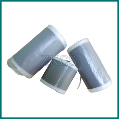 21KV/m Διηλεκτρική αντοχή Σιλικόνη Cold Shrink wrap για τερματισμό καλωδίου
