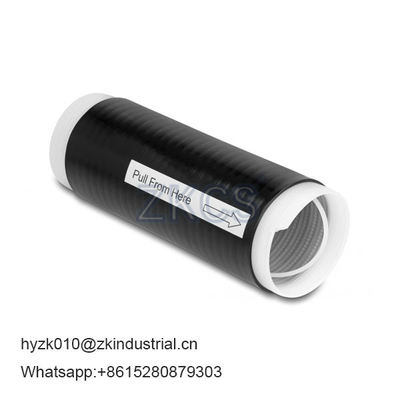 40*115mm,40*130mm,40*140mm σωλήνα ψυχρής συρρίκνωσης από καουτσούκ σιλικόνης για 1/2" άλτης στην κεραία ή RRU