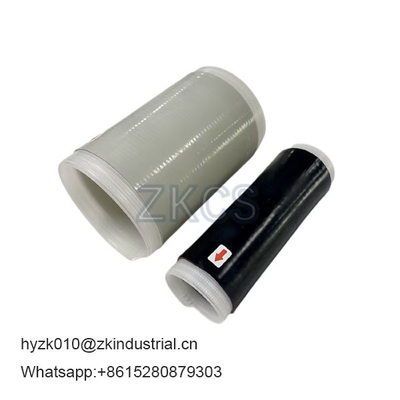 40*115mm,40*130mm,40*140mm σωλήνα ψυχρής συρρίκνωσης από καουτσούκ σιλικόνης για 1/2" άλτης στην κεραία ή RRU