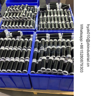 40*115mm,40*130mm,40*140mm σωλήνα ψυχρής συρρίκνωσης από καουτσούκ σιλικόνης για 1/2" άλτης στην κεραία ή RRU
