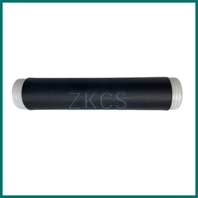 Μαύρο 1kv χαμηλής τάσης EPDM Σιλικόνιο καουτσούκ ψυχρό συρρικνωτικό σωλήνα