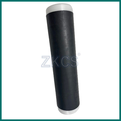 Μαύρο 1kv χαμηλής τάσης EPDM Σιλικόνιο καουτσούκ ψυχρό συρρικνωτικό σωλήνα