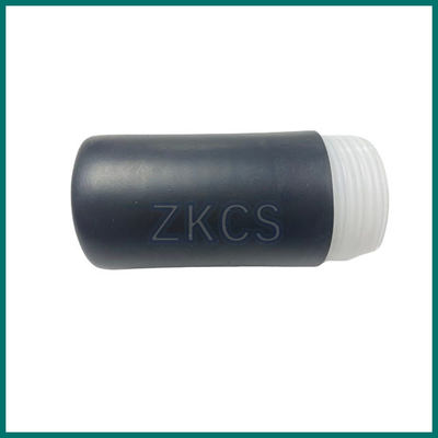 Αδιάβροχο μαύρο ψυχρό συρρικνωμένο EPDM End Cap για για όλα τα είδη σφραγίδας του καλωδίου
