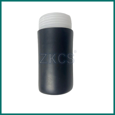 Αδιάβροχο μαύρο ψυχρό συρρικνωμένο EPDM End Cap για για όλα τα είδη σφραγίδας του καλωδίου