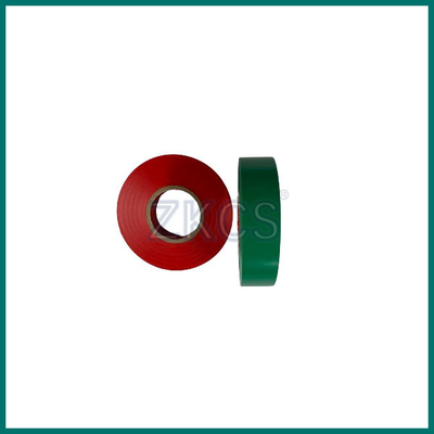 19mm*0.13mm*10m Ηλεκτρική μονωτική ταινία PVC για κωδικοποίηση χρωμάτων