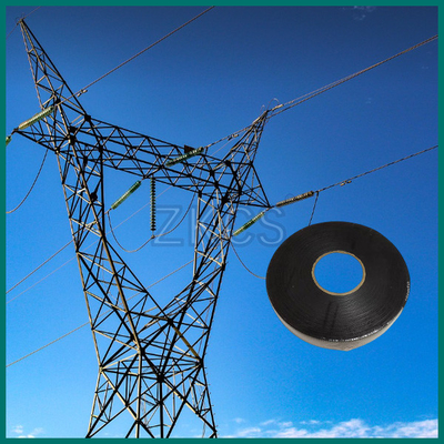 69KV υψηλής τάσης EPR ελαστική ταινία σύνδεσης για ηλεκτρικές εφαρμογές, τερματισμός των συνδυασμών ελαστικής ταινίας