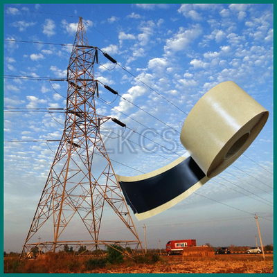 3 μέτρα έως 35KV Αδιάβροχη μονωτική ταινία για το ηλεκτρικό ντουλάπι και το καλώδιο περιτύλιξης