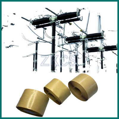 3 μέτρα έως 35KV Αδιάβροχη μονωτική ταινία για το ηλεκτρικό ντουλάπι και το καλώδιο περιτύλιξης